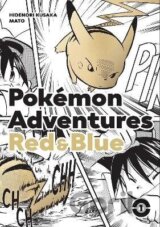 Pokemon Adventures: Red and Blue, Deluxe Edition, Vol. 1