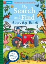 My Search and Find Activity Book