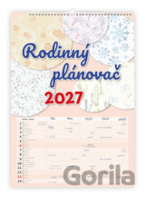 Rodinný plánovač 2027 - nástěnný kalendář