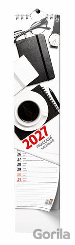Pracovní kalendář 2027 - nástěnný kalendář