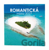 Romantická místa 2027 - nástěnný kalendář