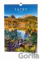 Tatry 2027 - nástěnný kalendář