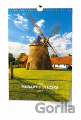 Krásy Moravy a Slezska 2027 - nástěnný kalendář