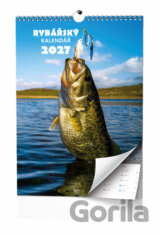Rybářský kalendář 2027 - nástěnný kalendář