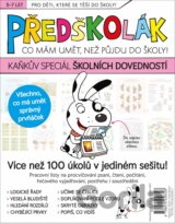 Předškolák speciál – Kaňkův speciál školních dovedností