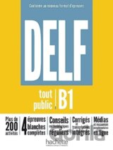 DELF B1 +AUDIO/VIDEO NOUVEAU FORMAT