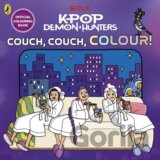 KPop Demon Hunters: Couch, Couch, Colour!: Official Colouring Book