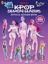 KPop Demon Hunters: Official Sticker Book