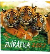 Zvířátka 2027 - nástěnný kalendář