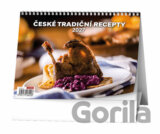 České tradiční recepty 2027 - stolní kalendář
