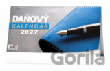 Daňový kalendář 2027 - stolní kalendář