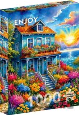 Puzzle Oceánská zahrada (1000 dílků)