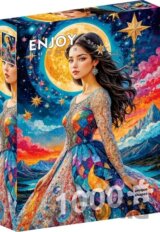 Puzzle Noční elegance (1000 dílků)