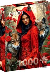 Puzzle Lesní hlídka (1000 dílků)