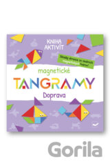 Kniha aktivít magnetické TANGRAMY: Doprava