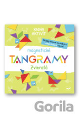 Kniha aktivít magnetické TANGRAMY: Zvieratá