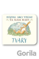 Hádaj, ako veľmi ťa mám rád! - Tvary