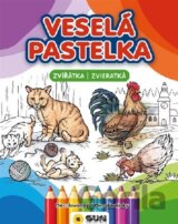 Veselá pastelka - Zvířátka