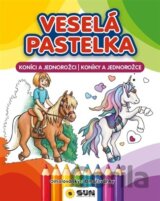 Veselá pastelka - Koníci a jednorožci