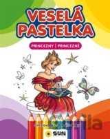 Veselá pastelka - Princezny