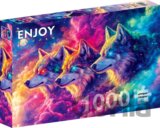 Puzzle Kosmičtí vlci (1000 dílků)