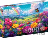Puzzle Duhová louka (1000 dílků)