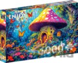 Puzzle Houbová chaloupka (1000 dílků)