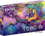 Puzzle Džunglový majestát (1000 dílků)