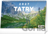 NOTIQUE Stolový kalendár Tatry 2027
