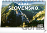 NOTIQUE Stolový kalendár Slovensko 2027