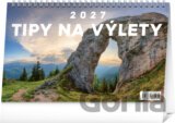 NOTIQUE Stolový kalendár Tipy na výlety 2027