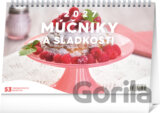 NOTIQUE Stolový kalendár Múčniky a sladkosti 2027