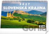 NOTIQUE Stolový kalendár Slovenská krajina 2027