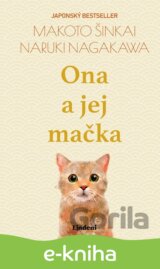 Ona a jej mačka