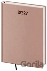 Denní diář 2027 A5 ECO Almond