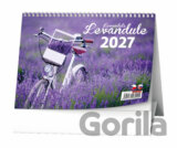 Levandule 2027 - stolní kalendář
