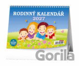 Rodinný kalendář 2027 - stolní kalendář