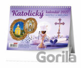 Katolický kalendář 2027 - stolní kalendář