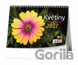 Květiny 2027 - stolní kalendář