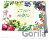 Vitamíny a minerály 2027 - stolní kalendář