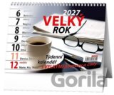 Velký rok 2027 - stolní kalendář
