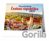 Poznáváme Českou republiku 2027 - stolní kalendář