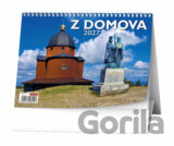 Z domova 2027 - stolní kalendář