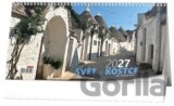 Svět v kostce 2027 - stolní kalendář