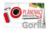 Plánovací daňový kalendář s poznámkami 2027 - stolní kalendář