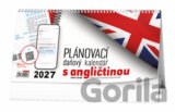 Plánovací daňový kalendář s angličtinou 2027 - stolní kalendář