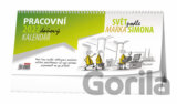 Pracovní daňový kalendář 2027 - stolní kalendář