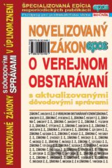 Novelizovaný zákon o verejnom obstarávaní