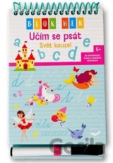 Blok her Učím se psát Svět kouzel