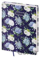 Denní diář 2027 B6 Vario Lyra Floral